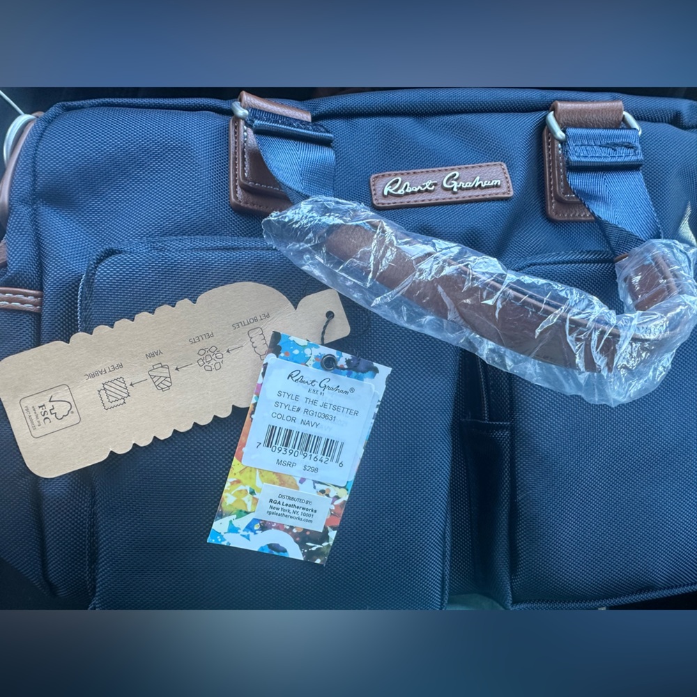Robert Graham Jetsetter - Travel Laptop bag